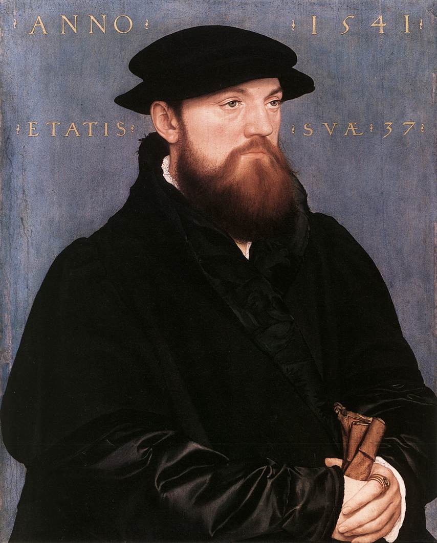 HOLBEIN, Hans the Younger De Vos van Steenwijk